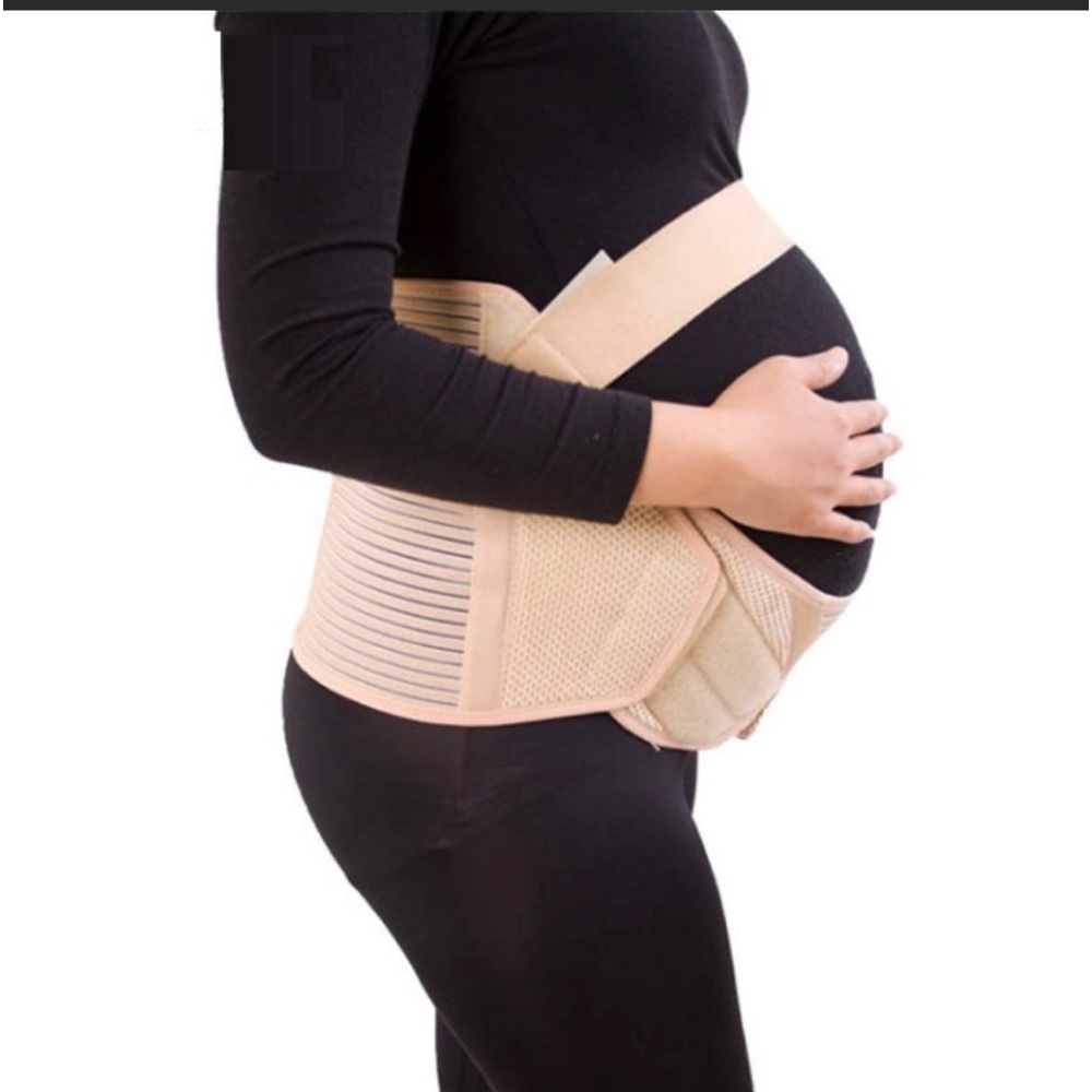 Belly Brace Pelvic Support Shrink Abdomen Pregnancy And Postpartum -XL